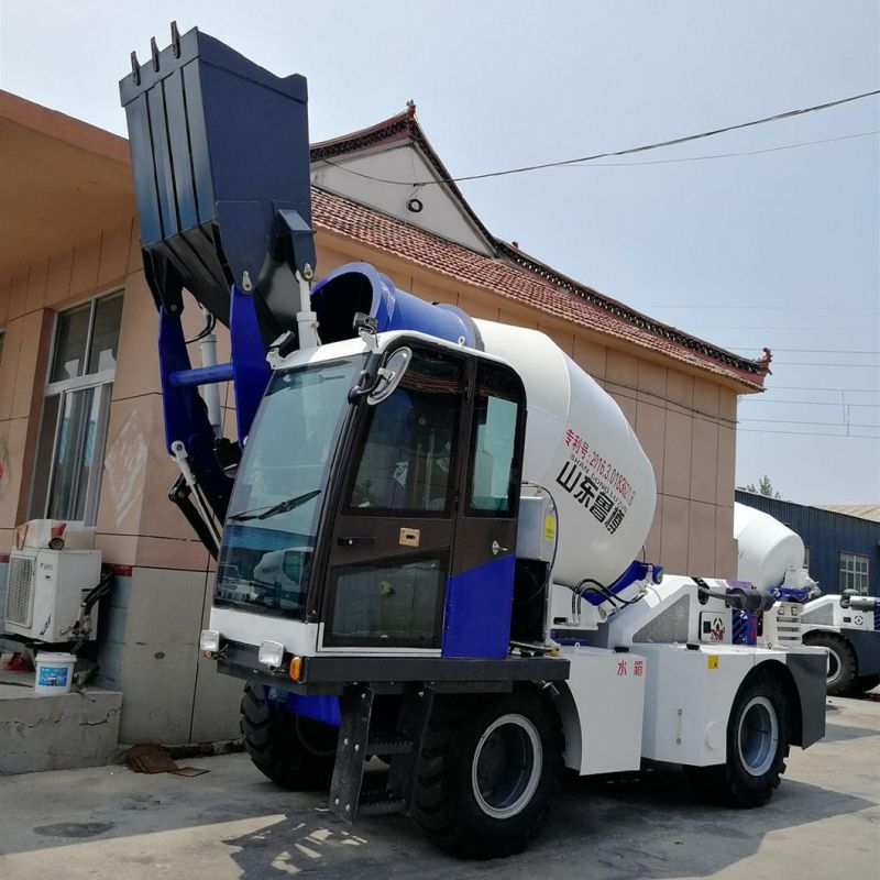 High Quality Hot Sale 3.5cbm Self Load Concrete Mixer Jbc35