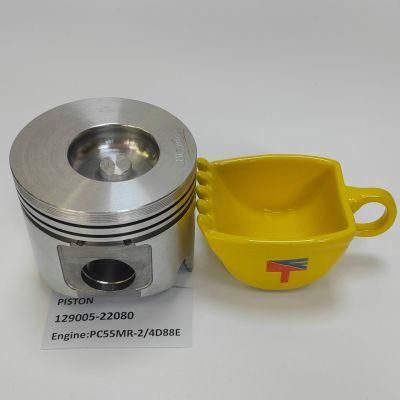 High-Performance Diesel Engine Engineering Machinery Parts Piston 129005-22080 for Engine Parts PC55mr-1/3D88e-5 Generator Set