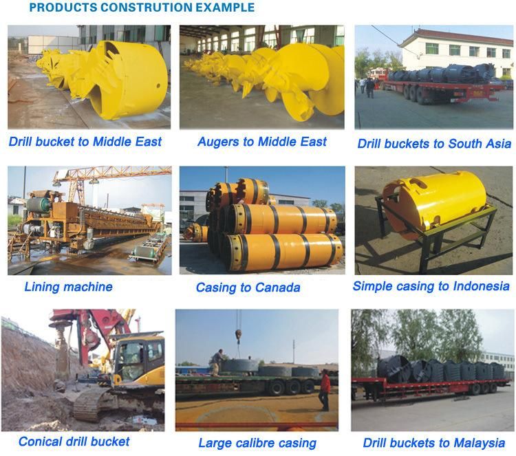 Rotary Driling Rig Parts and Equipment Kelly Bar