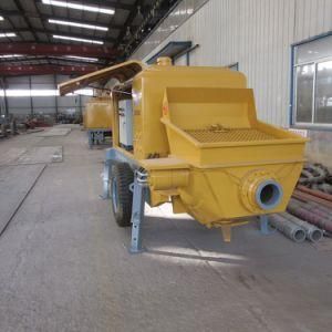 Portable Concrete Pump Machine Trailer Pumpcrete, Concrete Pumping Machine