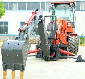 2.5ton Chinese Telescopic Loader Tl2500 for Sale