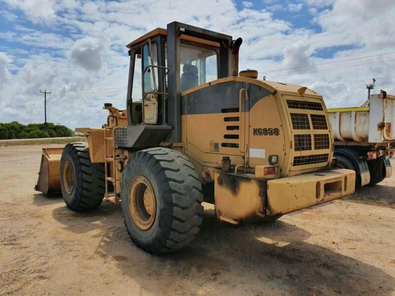Brand New 5 Ton Wheel Loader Xg958h Front End Loader