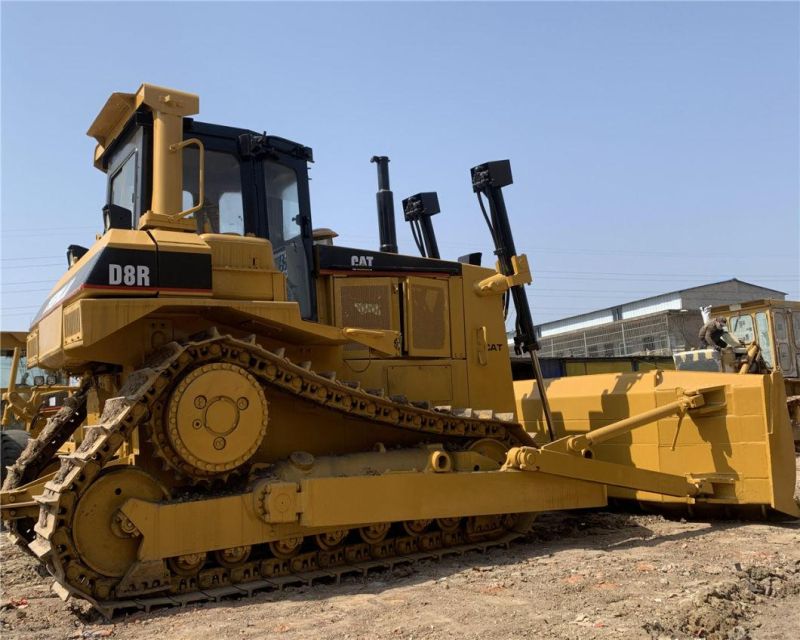 Used Bulldozer Caterpillar D8r D8 D7r D7h D9 Bulldozer Cat Tractor