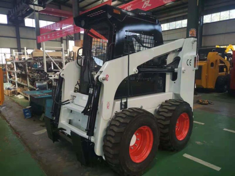 High Power Loader Crawler Skid Steer Loader with 0.6m3 Bucket