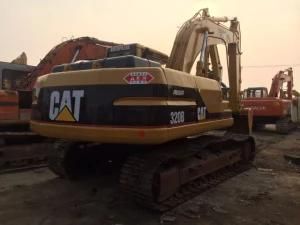 Used Caterpillar 320b Excavator, Secondhand Excavator Cat 320bl with Working Condition for Hot Sale