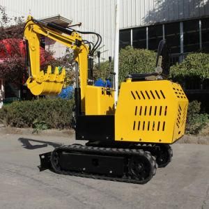 Mini 1 Ton Ride on Long Arm Micro Excavadora Auto Bagger Excavator