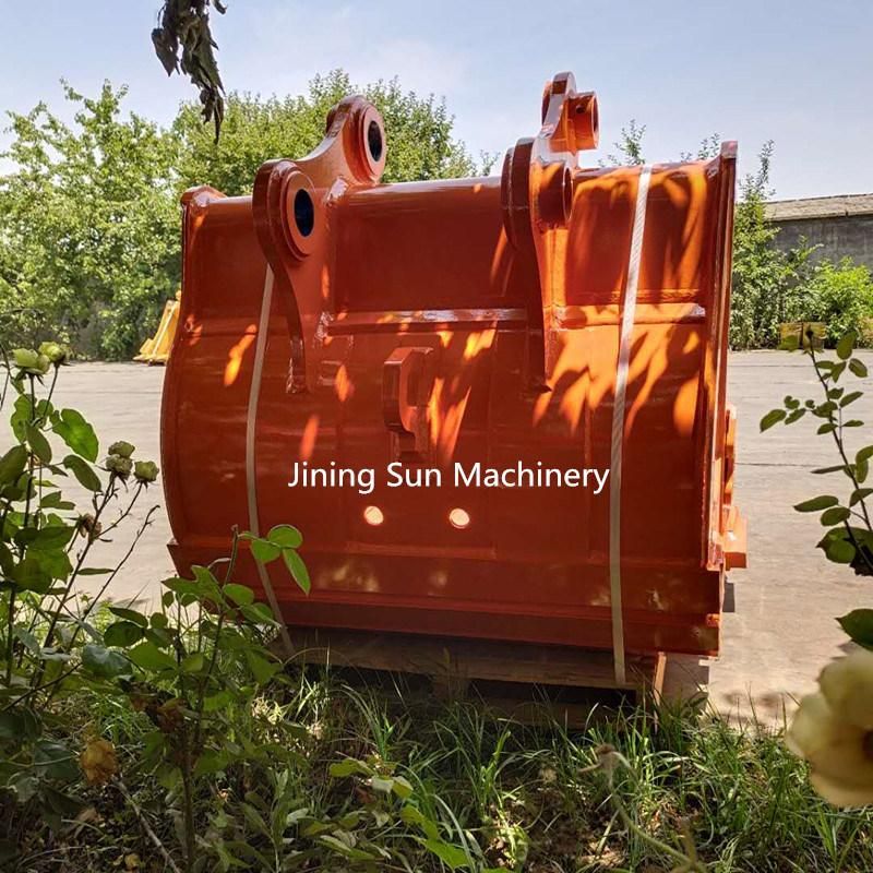 1.2m3 Capacity Heavy Duty/HD/Hdr Rock Bucket for Zx240 Hitachi Excavators