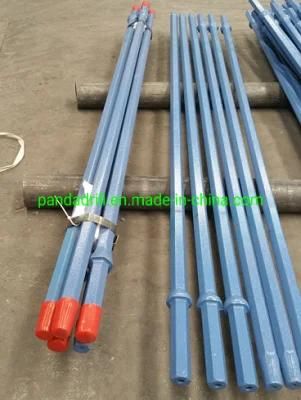 Tapered Thread Drill Rod for Drilling