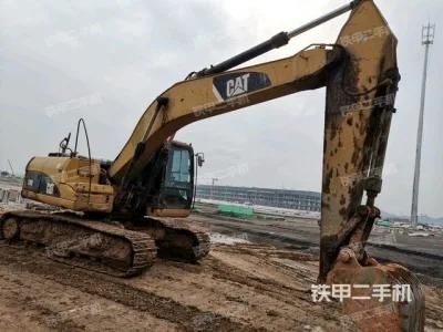 Used Mini Medium Backhoe Excavator Caterpillar Cat320dgc Construction Machine Second-Hand