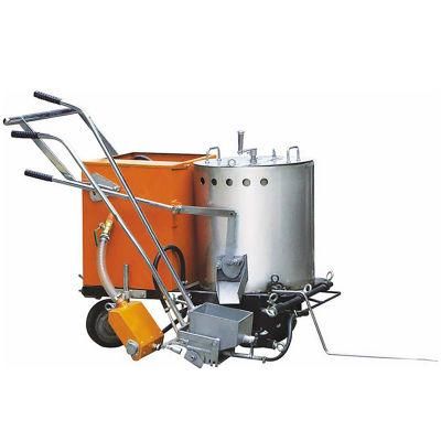 Thermoplastic Line Marking Trucks Spray Road Marking Machine Boiler for Sale