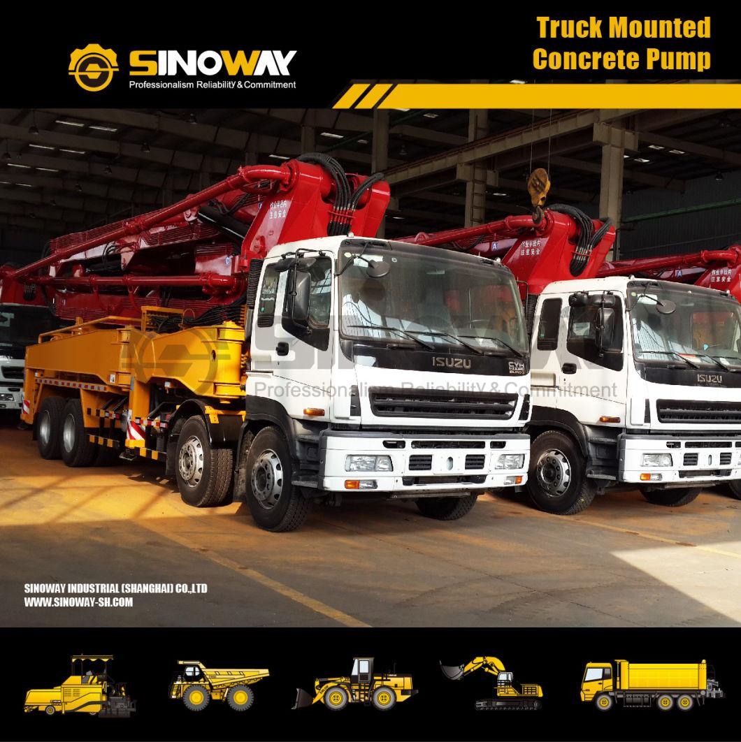 46 M Concrete Pump Truck, Truck Mounted Concrete Truck