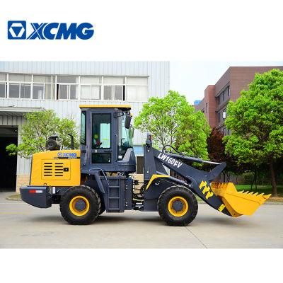 XCMG Official Mini Loader Lw160fv 1.6 Ton Small Cheap Compact Mini Wheel Loaders for Sale