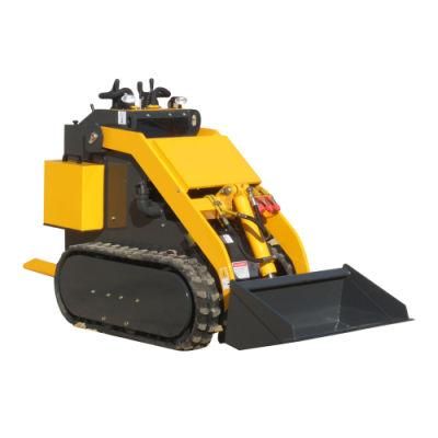 Cost Effective Skid Steer Loader Track Crawler for Departs with Ce