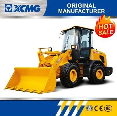 XCMG Official Lw180K China Articulated Mini Small Compact Tractor Wheel Loader with CE