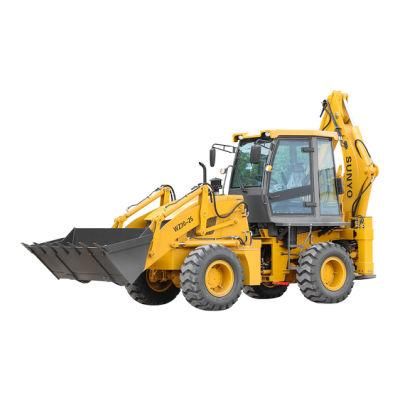 Brand New Wz30-25 Backhoe Loader as Skid Steer Loader.