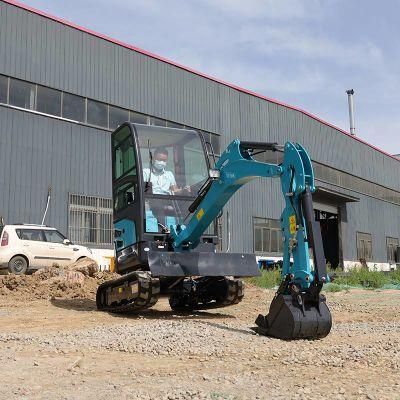 Cheap Price Household Micro Small Digger 1 Ton 2 Ton 3 Ton Hydraulic Crawler Mini Excavator for Sale Meet CE/EPA/Euro 5