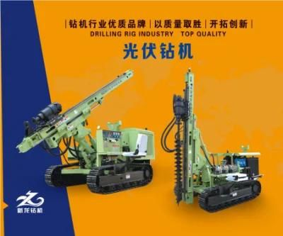 400mm Borehole Micro Pile Drill Machine Mz385y