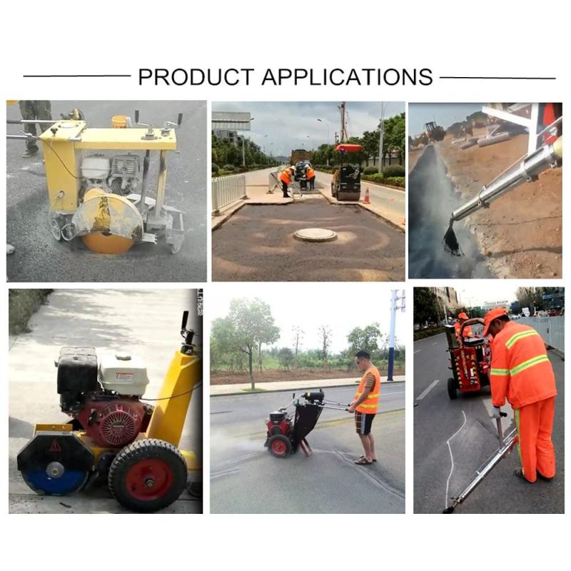 Trailer-Type Road Hot Emulsion Asphalt Spraying Machine