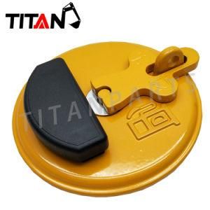 Excavator Spare Parts Fuel Cap for Caterpillar E320c