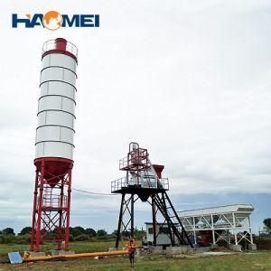 Belt Type Ready Mix Stationary Concrete Batching Plant for Sale Price