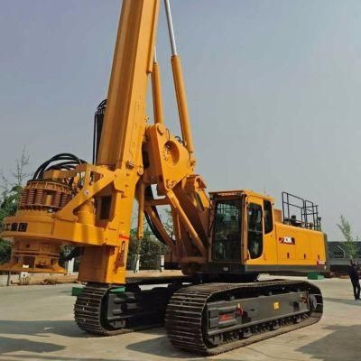 Hydraulic Piling Driver 90m Depth Rotary Drilling Rigs