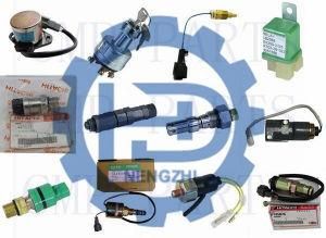 Manufacture Wholesale Excavator Hydraulic Parts and Electric Parts