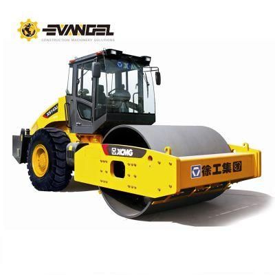 16ton Mechanical Single Drum Road Roller Xs163j