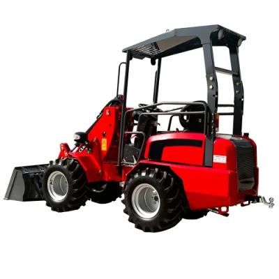 Mini Wheel Loader with Hydrostatic Transmission