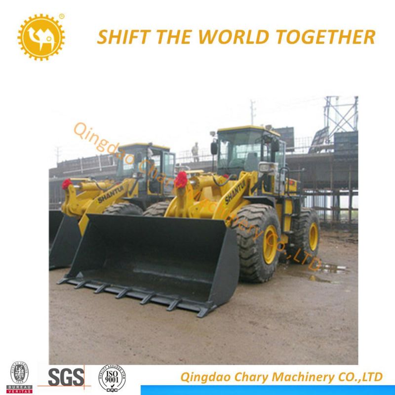 Shantui SL20W Wheel Loader for Road Construction