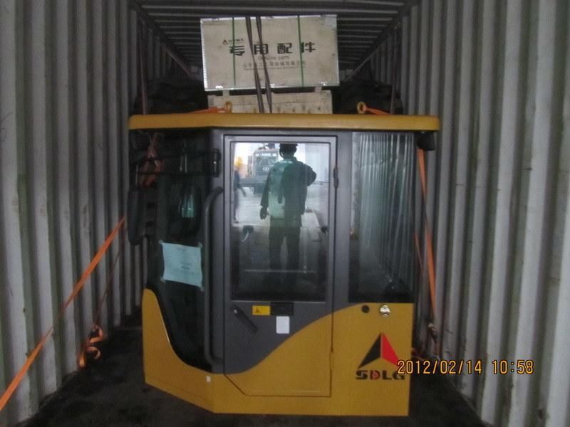 LG968 Wheel Loader with Super Stablity and Breakout Force