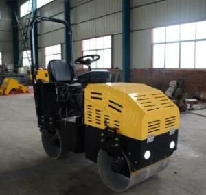 Ride on Double Drum Wheel Road Roller for Sale