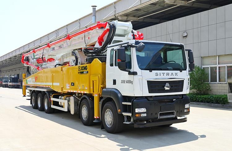 XCMG Factory Hb67V China 67m New Truck-Mounted Concrete Pump Truck for Sale