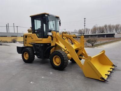 Ucarry Compact Front Loaders Good Price Mini 5ton Wheel Loader