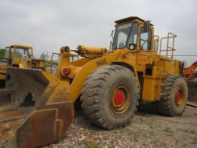 Used Cat 966e Wheel Loader, Used Loader Caterpillar 966e for Sale