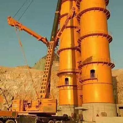 Active Lime Production Line Vertical Lime Kiln for Building Material