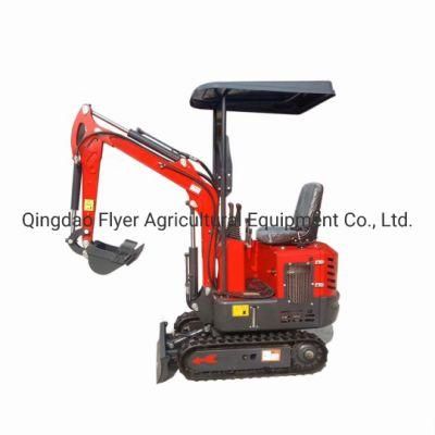 New Agricultural Machinery and Equipment Small Excavator