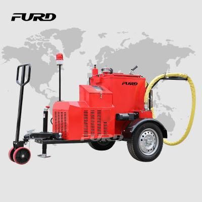 100L Trailer Crack Sealing Machine for Asphalt Road Crack Repair