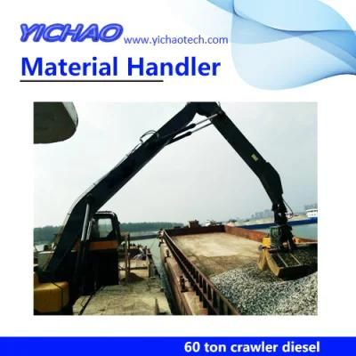 Demolition Piling Auger Core Drilling - Scrap Handling Attachment / Rock Splitter