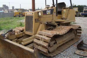 Multi - Tooth Bulldozer Used Cat Mini D3c LGP Dozer (Caterpillar D3 D4 Bull Dozer)