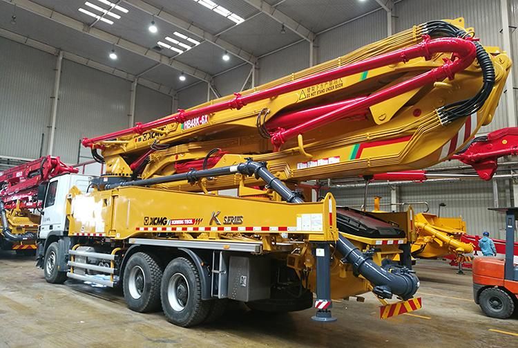 XCMG Brand New 67m Hb67K New Diesel Truck Mounted Concrete Pump Truck Boom Price Sizes for Sale