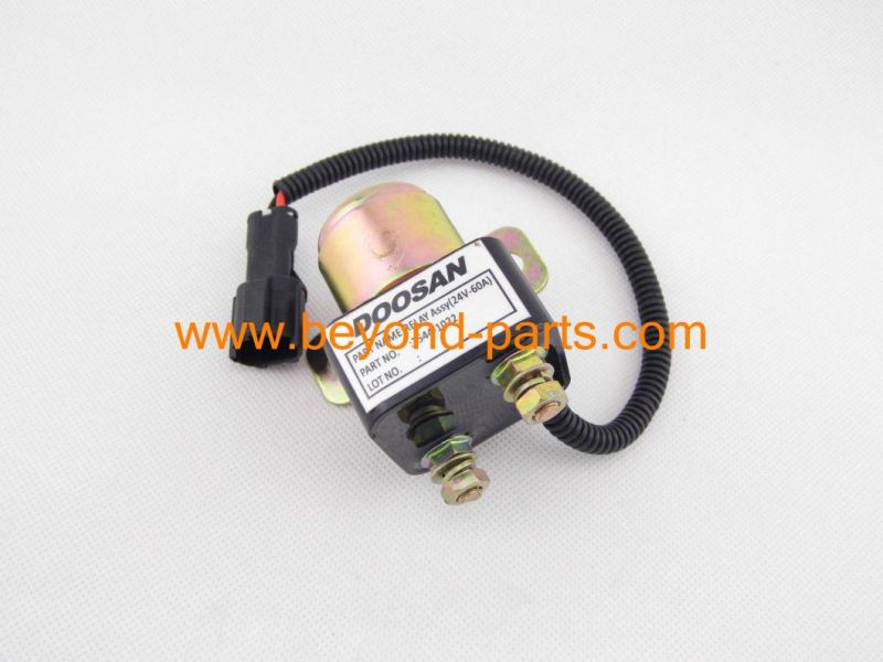 Dh225-7 Excavator DC Converter Relay 2531-1003