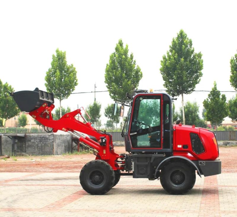 Mini Wheel Loader Zl12