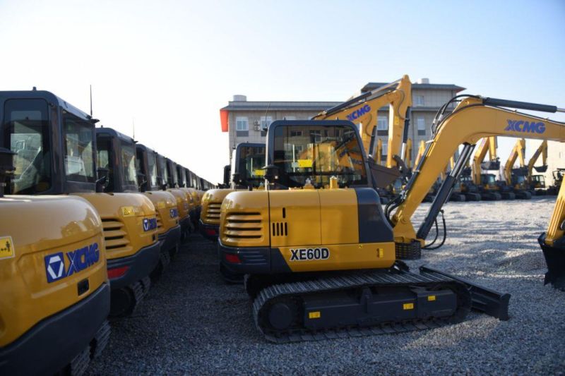 25 Ton 26 Ton 28 Ton Xe265c Hydraulic Crawler Excavator 25t