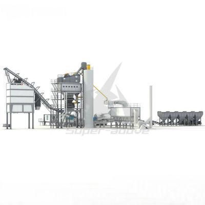 Asphalt Batch Mix Plant Modular Type Mixing Plant with Good Price