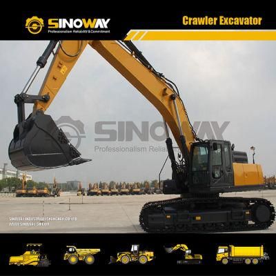 High Efficiency Mini Excavator China 46ton Tracked Excavator for Sale