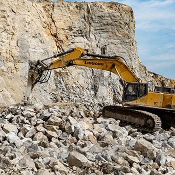 LG Low Price Large Hydraulic Crawler Excavator 950e/952e/970e/990f