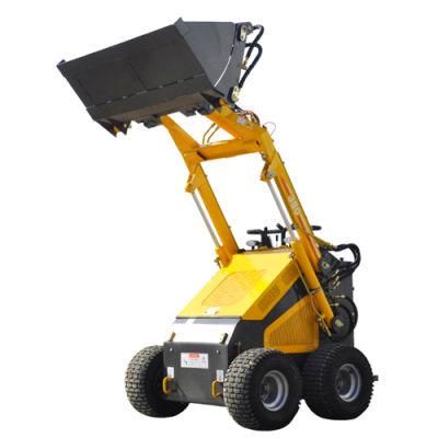 Durable Structure China Low Skid Steer Loader Accept Customized