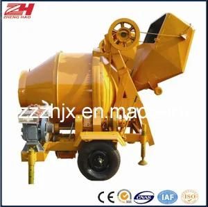 Jzr Series Diesel Hydraulic Concrete Mixer