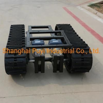 Moving Platform Rubber Track Chassis Dp-Ada-280