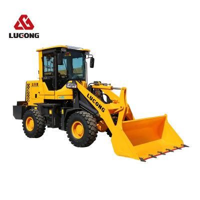 Lugong Mini Wheel Loader T930 Capacity 1800kg Front End Loader for Sale